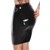Latex Skirt XL
