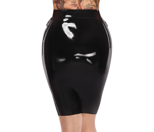 Latex Skirt XL