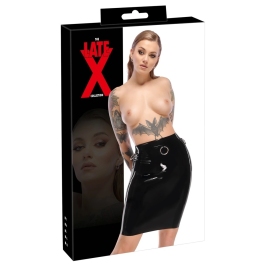Latex Skirt 2XL