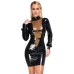 Latex Dress 2XL