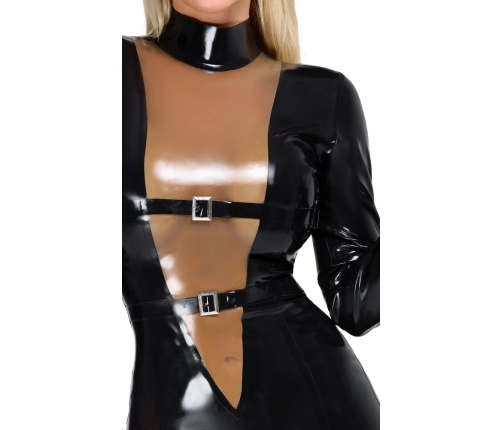 Latex Dress 2XL