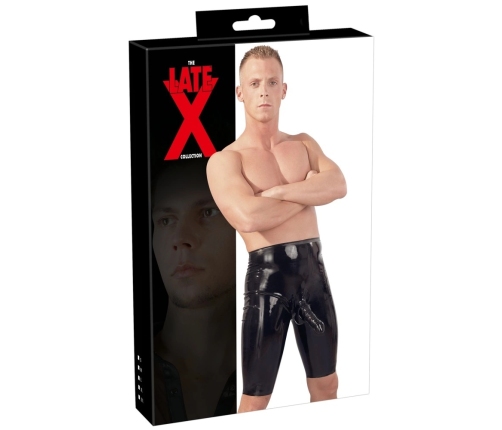 Men's Latex Cycling Shorts S