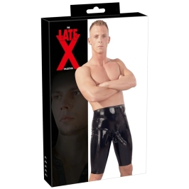 Men's Latex Cycling Shorts L