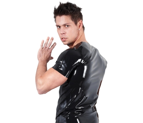 Latex T-Shirt S