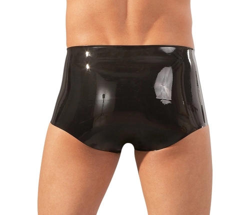 Men's Latex Pants black L/XL