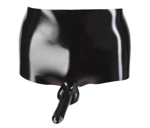 Men's Latex Pants black L/XL