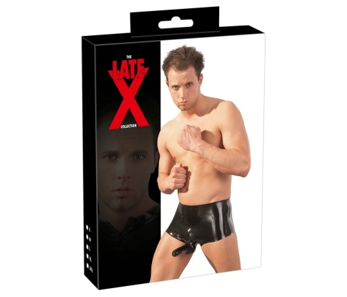 Men's Latex Pants black L/XL