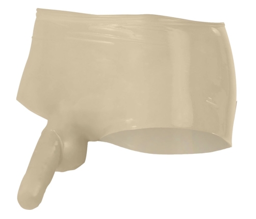 Men's Latex Pants transp. S/M