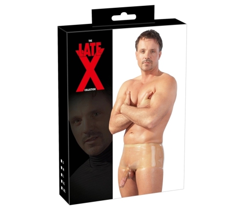 Men's Latex Pants transp. S/M