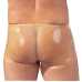 Men's Latex Pants transp. S/M