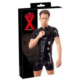 Men's Latex Playsuit M