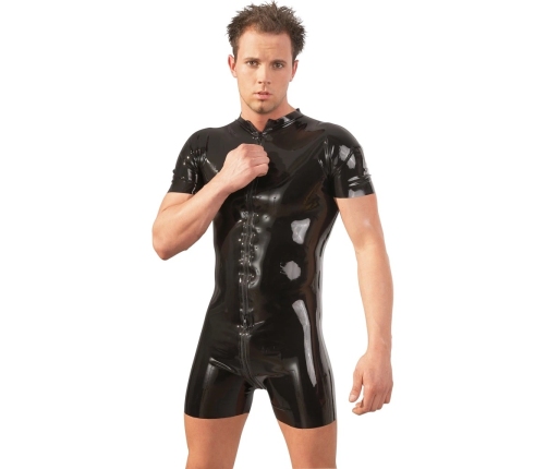 Men's Latex Playsuit M