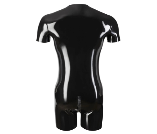Men's Latex Playsuit XL