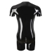Men's Latex Playsuit XL
