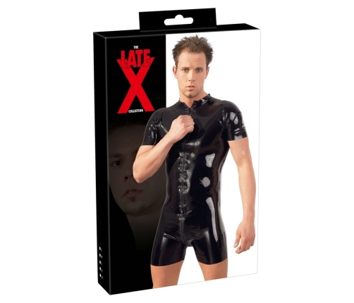Men's Latex Playsuit XL