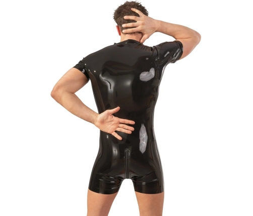 Men's Latex Playsuit XL
