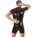 Men's Latex Playsuit XL