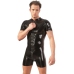 Men's Latex Playsuit XL