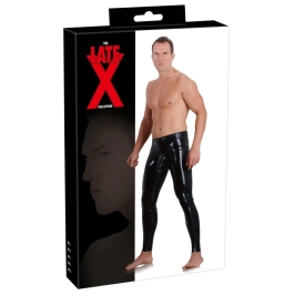 Men's Latex Leggings Sleeve M