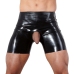 Men's Latex Pants black 2XL