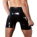 Men's Latex Pants black 2XL