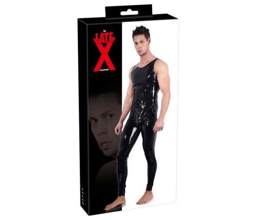 Men's Latex Jumpsuit L