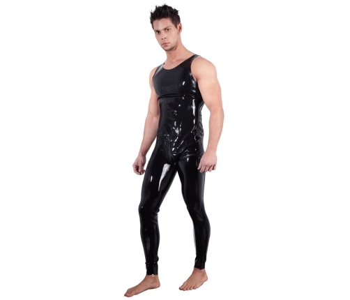 Men's Latex Jumpsuit L