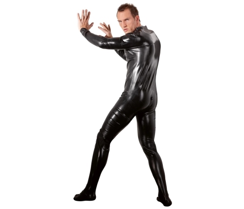 Men's Latex Jumpsuit S