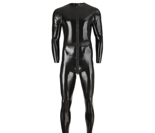 Men's Latex Jumpsuit S