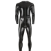 Men's Latex Jumpsuit S
