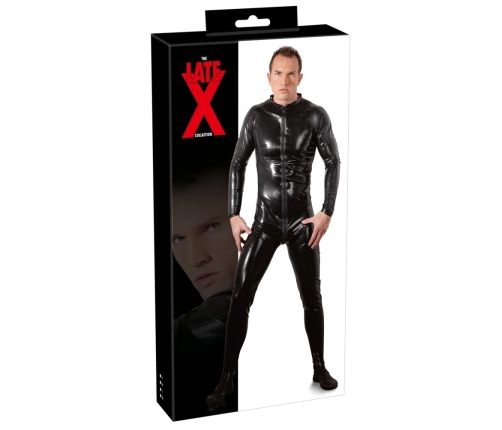 Men's Latex Jumpsuit S