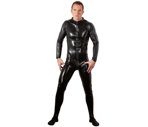 Men's Latex Jumpsuit S