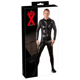 Men's Latex Jumpsuit M