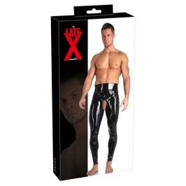 Men's Latex Leggings M