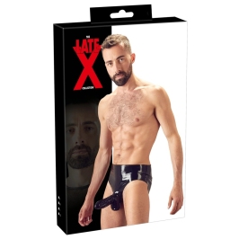 Men's Latex Briefs M