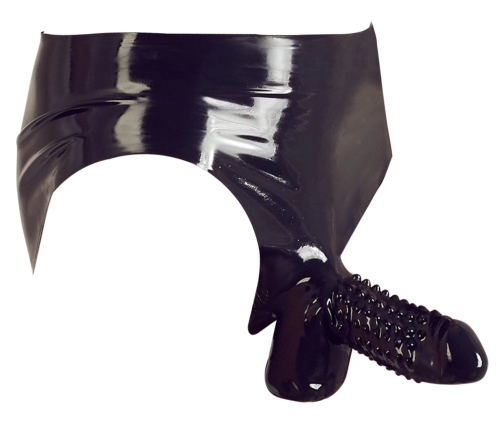 Men's Latex Briefs M