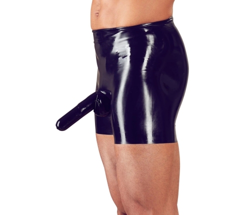 Men's Latex Briefs black M