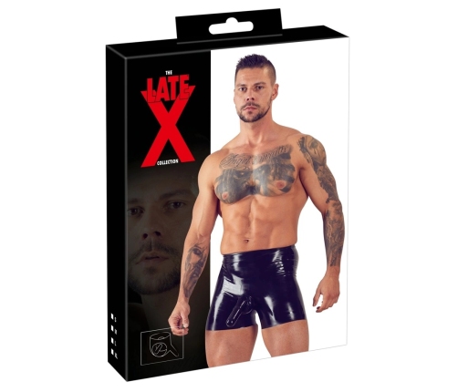 Men's Latex Briefs black M