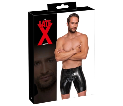 Men's Latex Pants Zip S