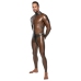 Latex Men's Jumpsuit S