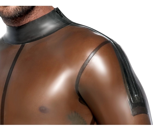 Latex Men's Jumpsuit S