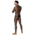 Latex Men's Jumpsuit S