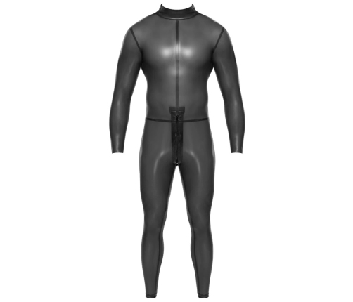 Latex Men's Jumpsuit S