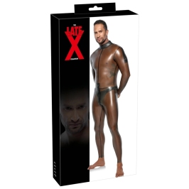 Latex Men's Jumpsuit S