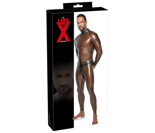 Latex Men's Jumpsuit S