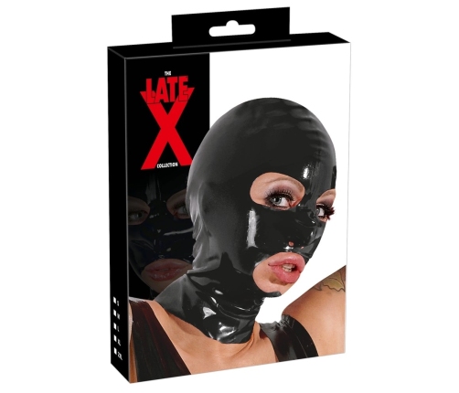 Latex Mask black