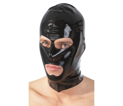 Latex Mask black