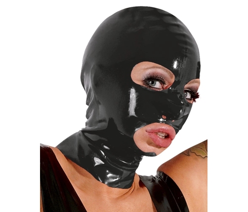 Latex Mask black