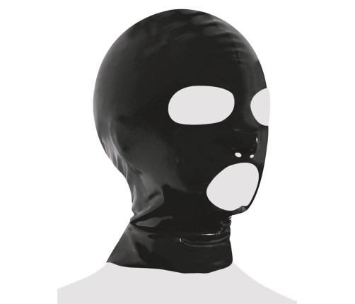 Latex Mask black