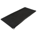 LateX Vacuum System Bed Black 1x2m Natural Rubber with Breathing Openings
